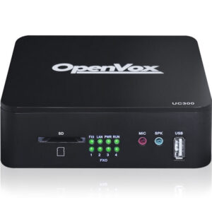 Central IP UC300 Openvox con 31 teléfonos IP Fanvil X3SP - Incluye instalación - Oferta!